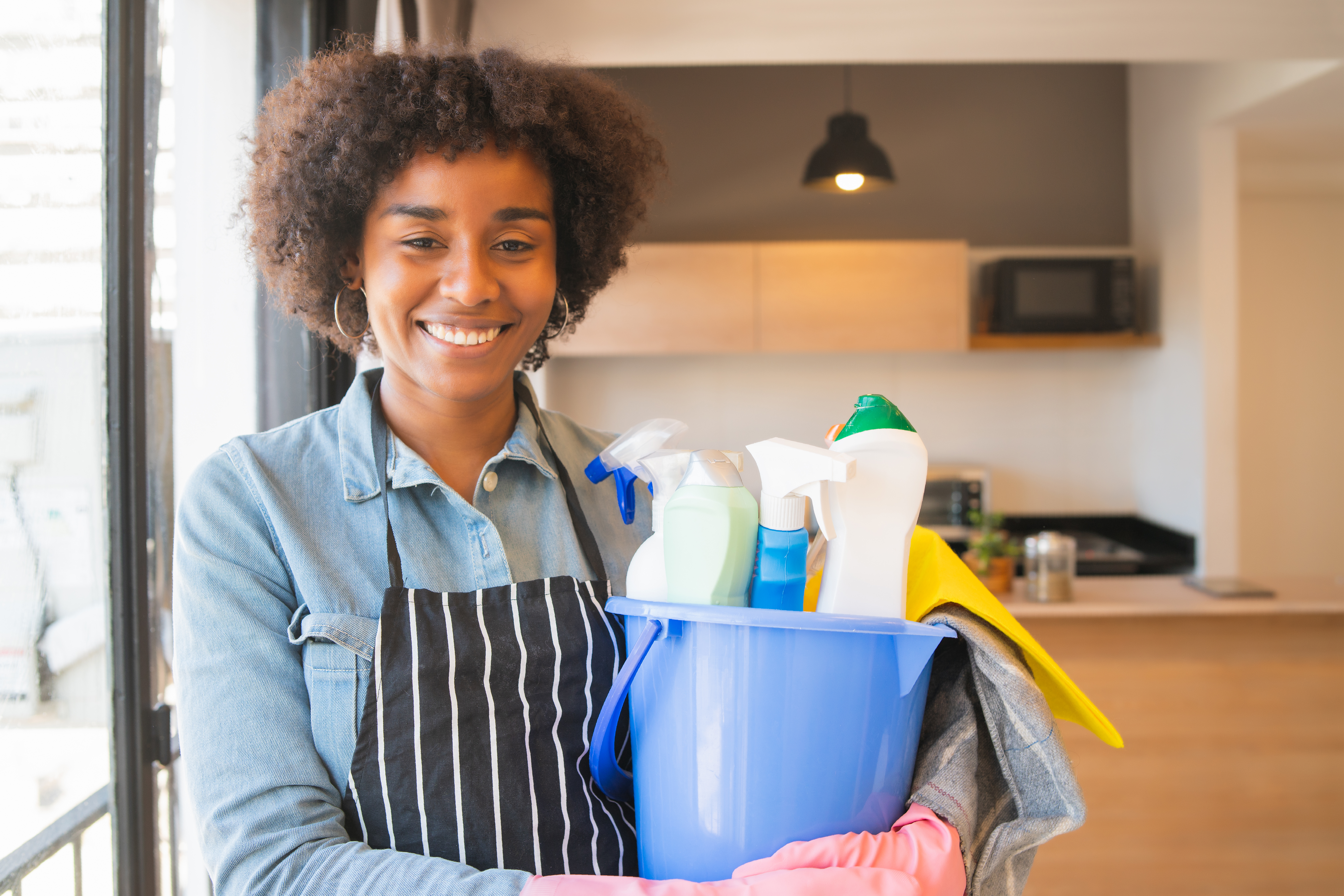 Professional deep cleaning service